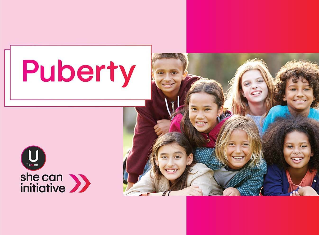 Puberty Age For Girls - Signs Of Puberty In Girls