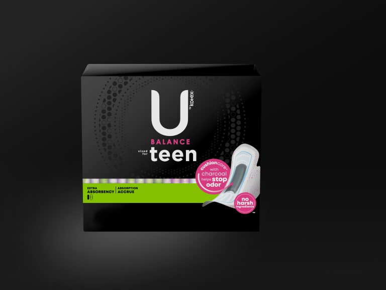The Woman's Company Teen Sanitary Pad for Girls and Teenage Ultra