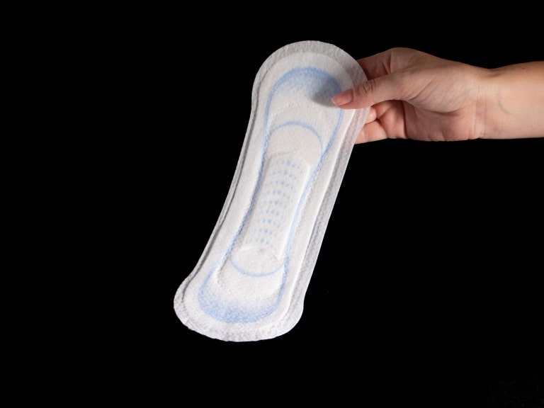 Clean & Secure Ultra Thin Pads, Heavy Absorbency