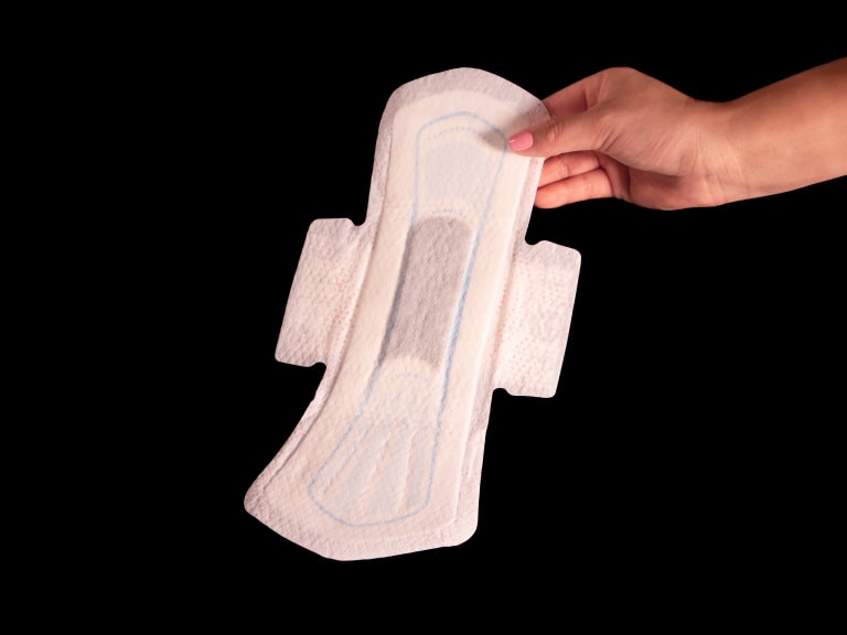 Balance™ Ultra Thin Pads with Wings, Overnight