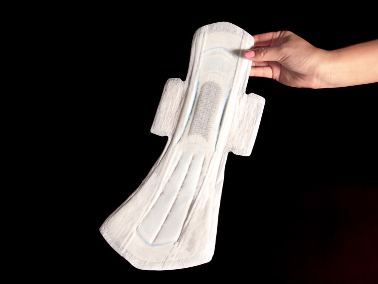 Balance™ Ultra Thin Pads with Wings, Extra Heavy Overnight