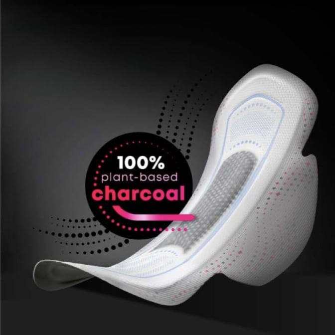 Balance™ Charcoal Pads for Period Odor Control U By Kotex® US